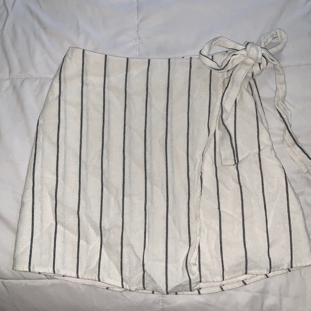 forever 21 striped pencil skirt!
